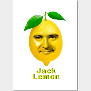 Jack Lemon Posters and Art